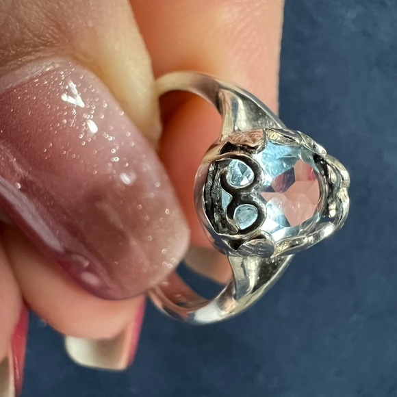 Sterling silver ring - Picture 8 of 12